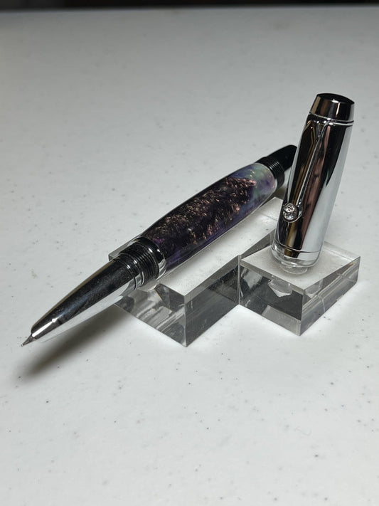 Arete Fountain Pen with Mother of Pearl barrel