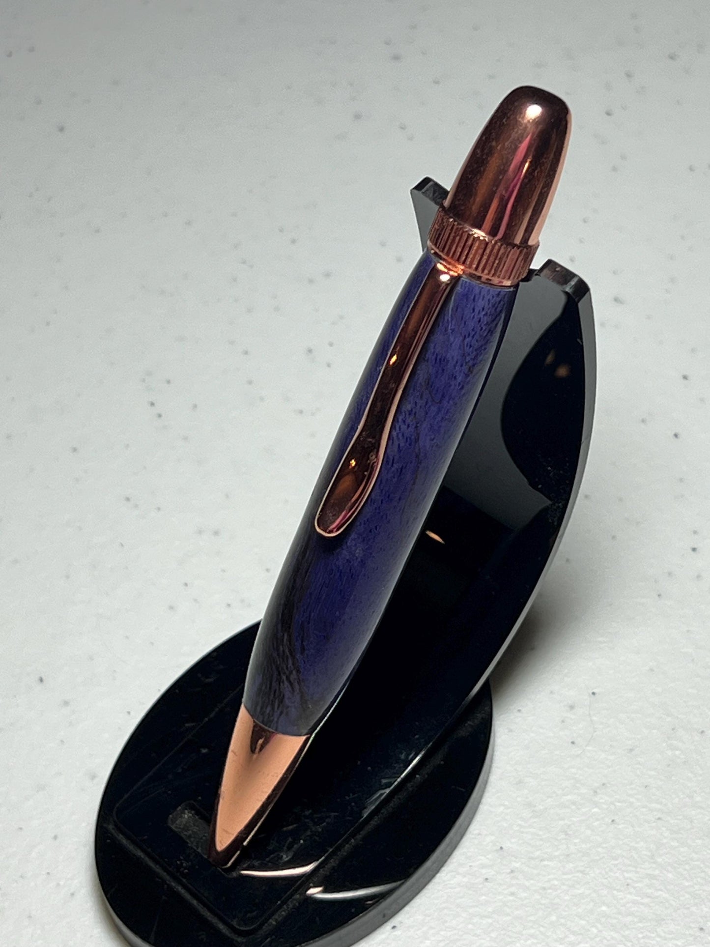 Atlas Pen copper with purple tamarind