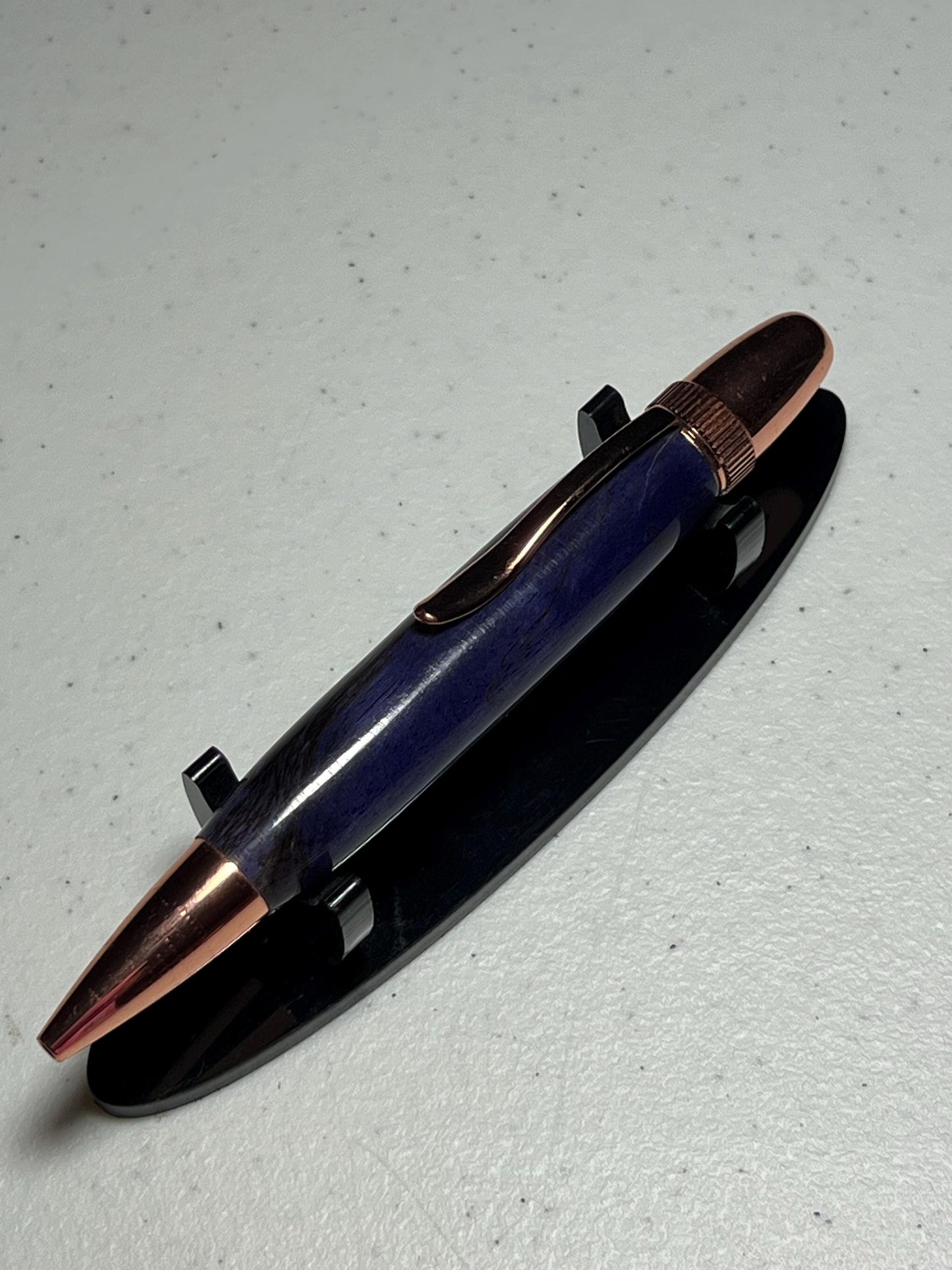 Atlas Pen copper with purple tamarind