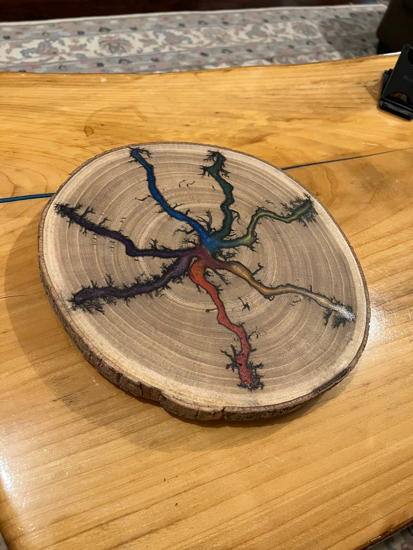 Live edge 10” lazy susan